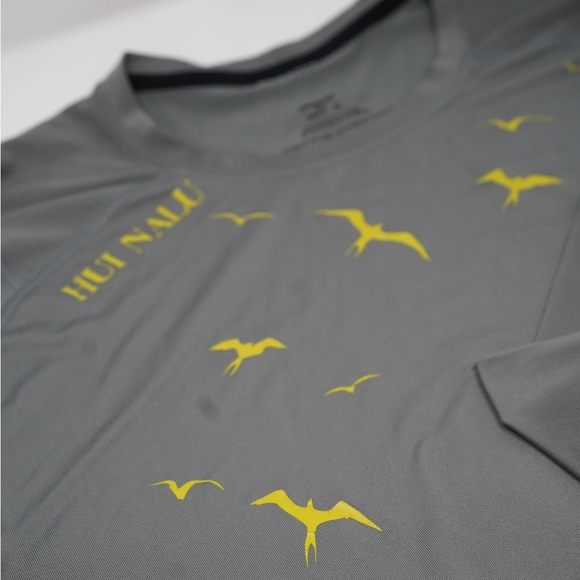 Patagonia Long Sleeve Rash Guard “Hui Nalu” Logo - Picture 5 of 5